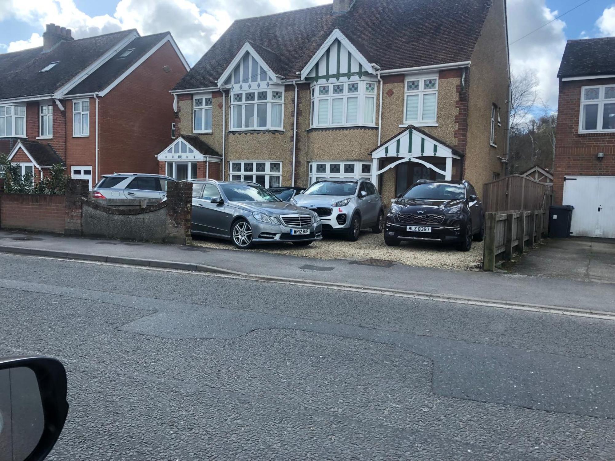 Residential 3 Bed House Harnham Villa Salisbury Bagian luar foto