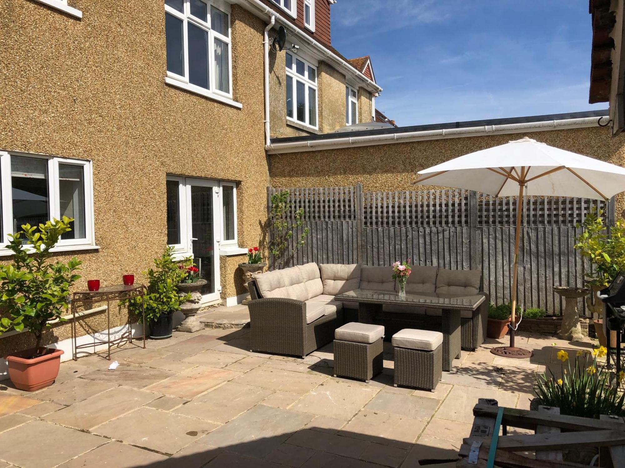 Residential 3 Bed House Harnham Villa Salisbury Bagian luar foto
