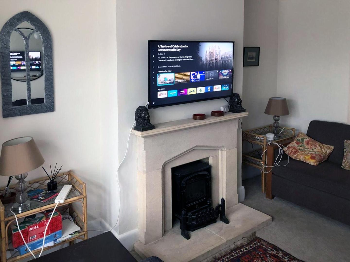 Residential 3 Bed House Harnham Villa Salisbury Bagian luar foto
